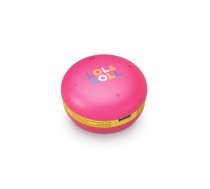 Energy Sistem Lol&Roll Pop Kids Speaker Pink | Energy Sistem | Speaker | Lol&Roll Pop Kids | 5 W | Bluetooth | Pink | Portable | Wireless connection | 454976  | 8432426454976