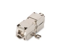 DN-93909 | Field Termination Coupler CAT 6A, 500 MHz for AWG 22-26, fully shielded, keyst. design, 26x35x80 | DN-93909  | 4016032431268