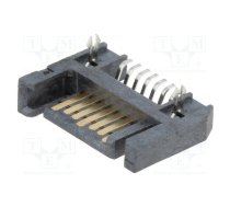 Connector: SATA; socket; male; PIN: 7 | MX-67490-1220  | 67490-1220