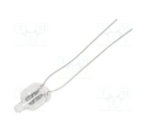 Filament lamp: neon; orange; 90VDC; 65VAC; 0.3mA; Ø: 6mm; L: 12mm | NEON-5  | NEON-5