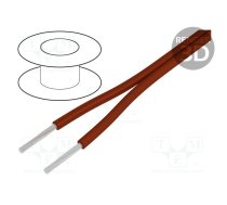 Wire; ÖLFLEX® HEAT 180 SiZ; 2x0.5mm2; Cu; stranded; silicone; red | HEAT180SIZ2X0.5  | 0065201