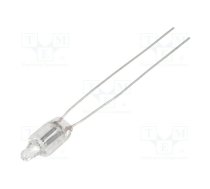 Filament lamp: neon; bright orange; 135VDC; 95VAC; 0.9mA; Ø: 5mm | NEON-4  | NEON-4