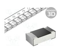 Resistor: thick film; SMD; 0603; 24kΩ; 0.1W; ±1%; -55÷155°C | SMD0603-24K-1%  | 0603SAF2402T5E