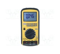 Meter: insulation resistance; LCD; (5000); True RMS AC+DC | AX-TI220  | AX-TI220