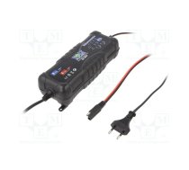 Charger: for rechargeable batteries; 12/24V; 8A; IP65; rectifier | PA-12/24V-8A  | 6PRO122408