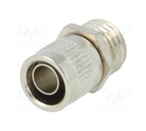 Straight terminal connector; Thread: metric,non-swivel,outside | SC10-FM-M12  | 166-30300