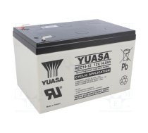 Re-battery: acid-lead; 12V; 14Ah; AGM; maintenance-free; 4.2kg | ACCU-REC14-12/Y  | REC14-12