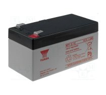 Re-battery: acid-lead; 12V; 1.2Ah; AGM; maintenance-free; 0.57kg | ACCU-HP1.2-12/Y  | NP1.2-12