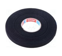 Tape: textile; W: 9mm; L: 25m; Thk: 0.25mm; Automotive; caoutchouc | TESA-51618-09  | 51618-00001-00