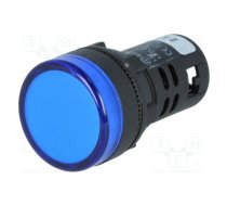 Control lamp; 22mm; L22; -20÷60°C; Illumin: LED; 24VDC; Ø22.5mm | L22-BL-24  | L22 24VDC BL