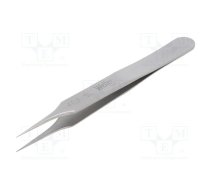 Tweezers; 110mm; for precision works; Blades: narrowed | WEL.4SASL  | 4SASL