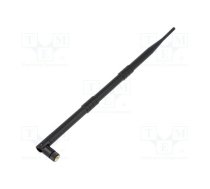 Antenna; black; RP-SMA; 50W; 2.4÷2.5GHz; 50Ω; 0.38m; 9dBi; -20÷85°C | QOLTEC-57012  | 57012