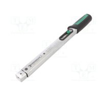 Wrench: torque; Overall len: 370mm; 20÷100Nm; Socket size: 9x12mm | ST-50184010 | 50184010