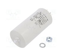 Capacitor: polypropylene; motors, run; 30uF; 470VAC; Ø45x93mm | C274AC35300AA0J  | C274AC35300AA0J