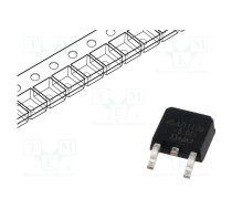 IC: voltage regulator; LDO,linear,fixed; 5V; 1A; DPAK; SMD;  AZ1117 ( | AZ1117D-5.0TRE1