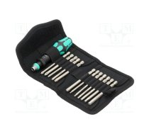 Screwdriver: universal-set; Phillips,Pozidriv®,Torx®; Bicycle | WERA.05004171001 | 05004171001