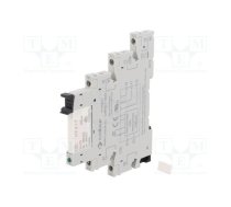 Relay: interface; SPDT; Ucoil: 24VAC,24VDC; for DIN rail mounting | CWRE7-0842  | X766842