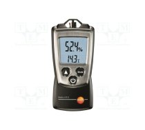 Thermo-hygrometer; LCD; -10÷50°C; 0÷100%RH; Accur: ±0.5°C; IP20 | TESTO610  | TESTO 610 0560 0610