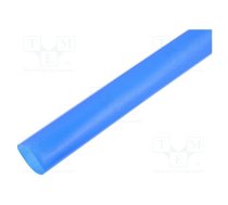 Heat shrink sleeve; glueless; 2: 1; 51mm; L: 1m; blue; polyolefine | RCH1-51/25.5X1BL  | WRJCC5101255110030E1
