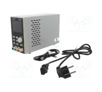 Power supply: programmable laboratory; Ch: 1; 0÷60VDC; 0÷10A; 200W | SPE6102  | SPE6102
