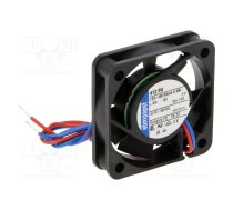 Fan: DC; axial; 12VDC; 40x40x10mm; 9m3/h; 26dBA; slide bearing | 412FH-132  | 412FH-132