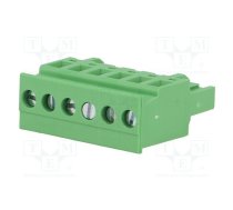 Connector: pluggable terminal block; plug; female; 2EDGKA; 10A | 2EDGKA-5.08-06P | 2EDGKA-5.08-06P-14-00A(H)