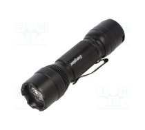 Torch: LED tactical; waterproof; 2h; 70lm; black | TACTICAL  | 7638900426472