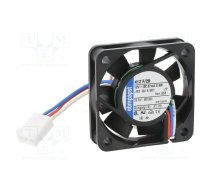 Fan: DC; axial; 12VDC; 40x40x10mm; 8.88m3/h; 26dBA; slide; 6000rpm | 412F/2H-038  | 412F/2H-038