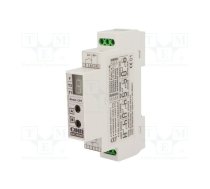 Timer; Range: 0,01s÷100h; NO x2; 24÷250VAC; 24÷250VDC; Display: LED | CRT-V1  | CRT-V2