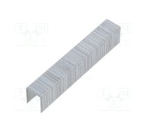 Staples; Width: 11.3mm; L: 14mm; steel; 1000pcs; TYP 53 | MGA-55214  | 55214