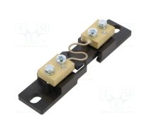 Current shunt; 5A; Class: 0.2; 60mV; for DIN rail mounting | B2-0605A00A01A1M0  | B2  0605A00A01A1M0