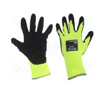 Protective gloves; Size: 10,XL; green (light); polyester; Opty | OP-280HY-XL/10  | 52940