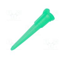 Needle: plastic; 1.25"; Size: 18; double tapered,straight; 0.84mm | FIS-18H-DT  | 8001265