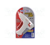 Hot melt glue gun; Ø: 11mm; Effic: 18g/min; 60W; max.193°C; 230VAC | MEG-MG1060  | MG1060