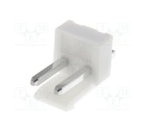 Connector: wire-board; socket; male; VH; 3.96mm; PIN: 2; THT; 250V | B2P-VH  | B2P-VH (LF)(SN)