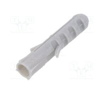 Plastic anchor; without screw; 5x25; S; 200pcs; 5mm | FISCHER-50124  | 050124