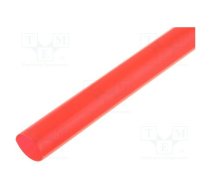 Heat shrink sleeve; glueless; 2: 1; 15.8mm; L: 1m; red; polyolefine | RCH1-15.8/7.9X1RD  | WRJCC1581790010030D1