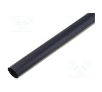 Heat shrink sleeve; glueless; 2: 1; 38mm; L: 1m; black; polyolefine | RCH1-38/19X1BK  | WRJCC3801190110030C1