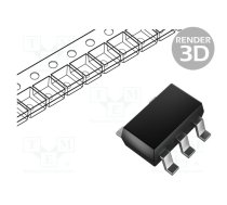 IC: digital; AND; Ch: 1; IN: 2; CMOS,TTL; SMD; XSON6; Mini Logic; 4uA | 74LVC1G08GM.115  | 74LVC1G08GM,115