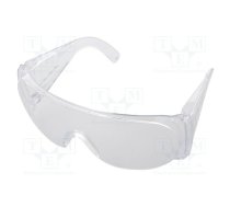 Safety spectacles; Lens: transparent; Protection class: F | LAHTI-46023  | 46023