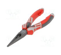 Pliers; half-rounded nose,elongated; 170mm; Cut: with side face | NW140-69-170  | 140-69-170