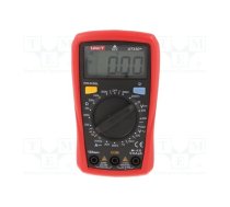 Digital multimeter; LCD; VDC: 200mV,2V,20V,200V,600V | UT33D+  | UT33D+