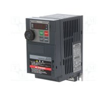 Vector inverter; Max motor power: 0.2kW; Usup: 200÷230VAC; VFS15 | VFS15S-2002PL-W  | VFS15S-2002PL-W1