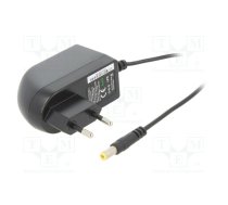Power supply: switched-mode; mains,plug; 48VDC; 0.5A; 24W; Plug: EU | SYS1308N-2448-W2E  | SYS1308N-2448-W2E
