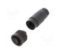 Connector: circular; 692,693,RD24; 250V; PIN: 7; plug; female; 10A | 99-4218-14-07  | 99 4218 14 07