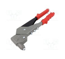 Hand riveting press; swivel head; 2.4mm,3mm,4mm,5mm; N25 | NV032-0041  | 032-0041