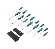 Screwdriver: universal-set; Phillips,Pozidriv®,slot,Torx® | WERA.05105630001 | 05105630001