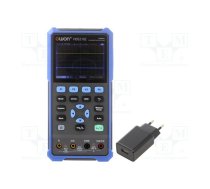 Handheld oscilloscope; 100MHz; 8bit; LCD 3,5"; Ch: 2; 500Msps | HDS2102  | HDS2102