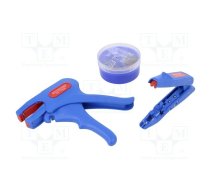 Kit: for crimping push-on connectors, terminal crimping | WEICON-52880002  | CRIMP SET PRO