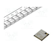 Module: IoT; Bluetooth Low Energy,WiFi; external; SMD; Cores: 2 | ESP32S3-WRM1U-8R2  | ESP32-S3-WROOM-1U-N8R2